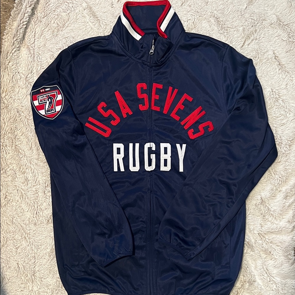 Navy Bomber Jacket
